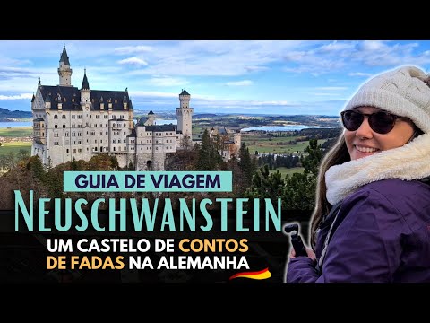 Vídeo: Guia da Estrada do Castelo na Alemanha