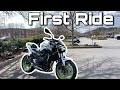 2021 Kawisaki Z-650 First Ride/Review