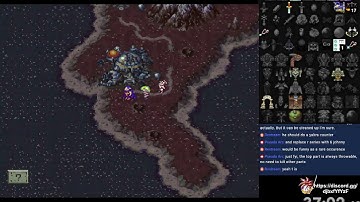 Chrono Trigger Rando-Dalton changed my palettes, trying singing mountain battle theme