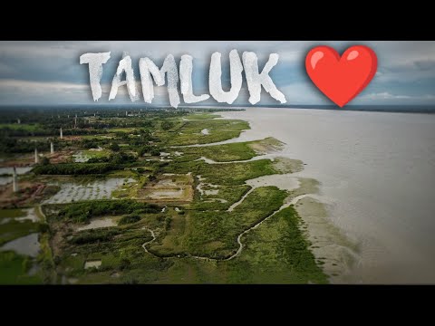 OUR HOME TOWN TAMLUK || CINEMATIC DRONE VIDEO OF TAMLUK || DJI MINI 2