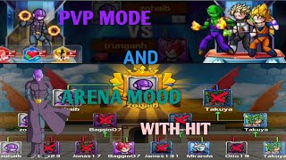 Stickman legend dbpvp survival and PvP mood with Hit Rare full power || My games Studio screenshot 2