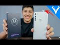 Chegou! MOTOROLA ONE FUSION PLUS - QUE COR LINDA e CÂMERA POP UP! #UNBOXING