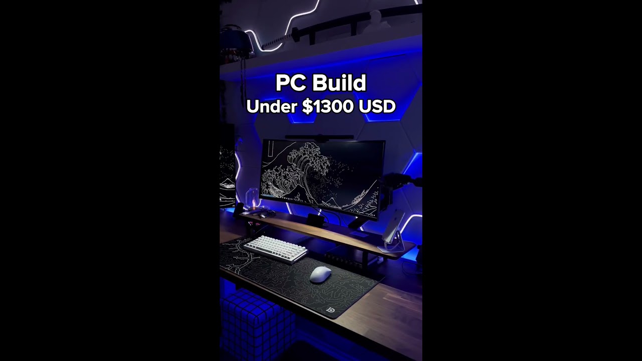 The BEST Budget PC Build For Gaming 