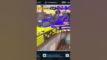 Stream Highlight From Last Night, Brush is awesome man #splatoon3 #splatoon #rankedmatch #inkbrush