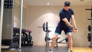 TPI Golf Fitness - Cable Core Exercises