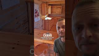 CALL 812-595-4033 , AMISH BUILT CABINS, BIG BERTHA CABIN, CARROT TOP CABIN, APPALACHIAN CABINS