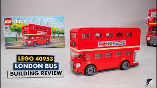 Lego 40953 London Bus Building Review - Bigger, But Better?