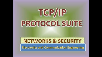 TCP/IP Protocol Suite in Networks  Security