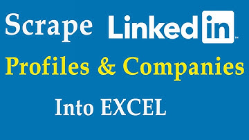 LinkedIn Data Extractor for Free | Profile & Companies