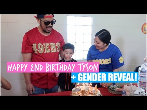 HAPPY 2ND BIRTHDAY TYSON! - April 15, 2017