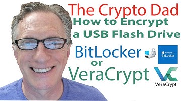 How to Encrypt a USB Flash Drive using BitLocker or VeraCrypt