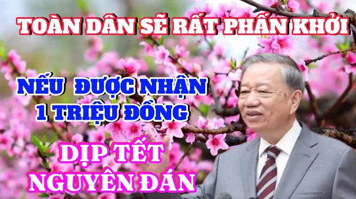TOÀN DÂN NHẬN 1 TRIỆU ĐỒNG TRONG DỊP TẾT NGUYÊN ĐÁN 2026| Việt Nam 24h.