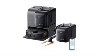 Review eufy E28 – 20,000Pa Suction, HydroJet Roller Mop, Zero-Tangling, Deep Carpet Cleaning