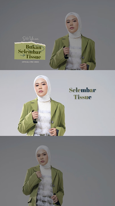 #shorts3d Selfi Yamma - Bukan Selembar Tissue | Official Lyric Video