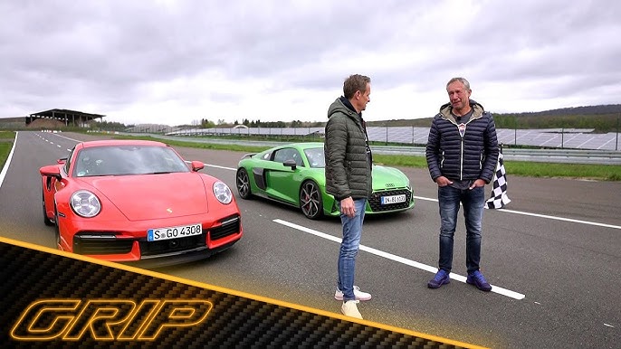 Sportwagen: Mit Lamborghini im Herzen – der Audi R8 im Test