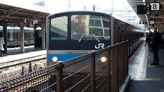 2019/04/01 【構内回送】 205系 NE404編成 京都駅 | JR West Nara