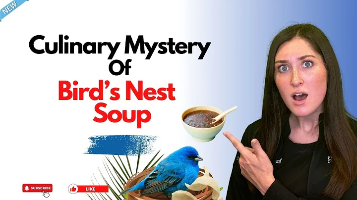 From Sky to Table: Unraveling the Culinary Mystery of Bird’s Nest Soup
