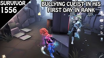 5 Ciphers Kite against High Tier Cueist - Survivor Rank #1556 (Identity v)