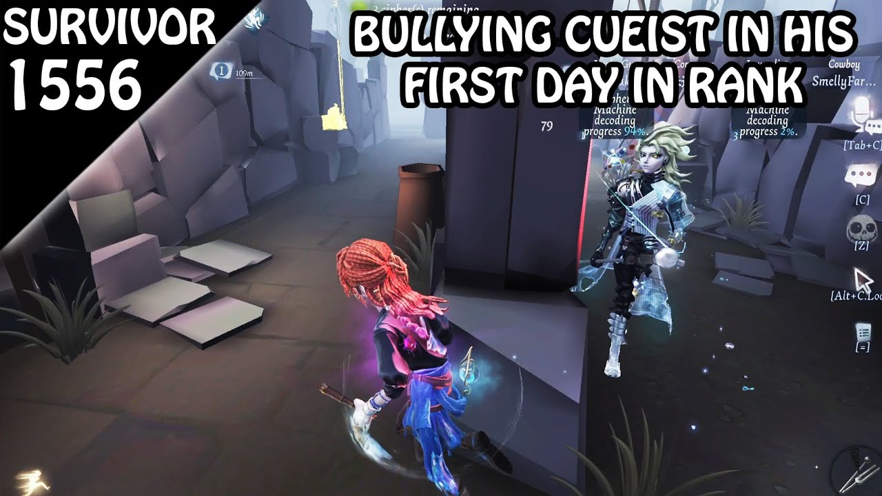 5 Ciphers Kite against High Tier Cueist - Survivor Rank 