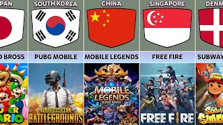 Mobile Games From Different Countries screenshot 5