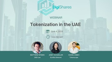 Webinar: Tokenization in the UAE