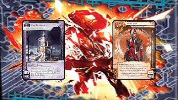 Android Netrunner: Foundry vs. Reina