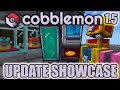 Everything new in cobblemon 15 ruins and revival