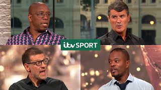 Ronaldo or Messi? Keane, Wright, Bilic and Evra disagree | ITV Sport Retro