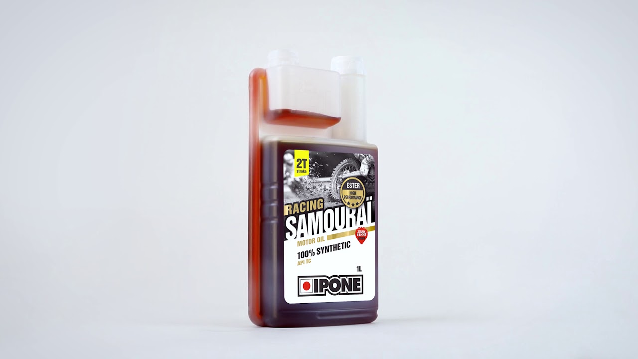 Huile IPONE 2T Samourai - YouTube