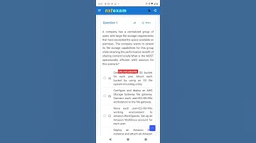 AWS cloud practitioner exam practice question 1 #aws #cloudcomputing #certification