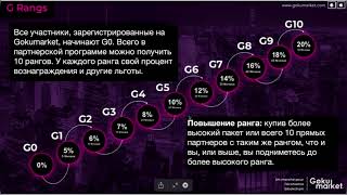 GokuMarket   ПРЕЗЕНТАЦИЯ БИРЖИ 25% В МЕСЯЦ СУПЕР ТЕМА  ИНВЕСТИРОВАЛ  27 000 $ ОБЗОР ЛИЧНОГО КАБИНЕТА