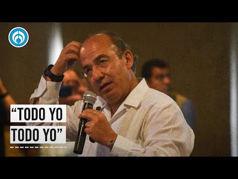 ¡Todo yo, todo yo! Que la canten clara o que se callen”: Calderón