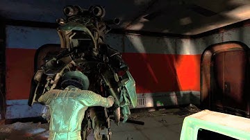 Fallout 4 - Power armor quick exit