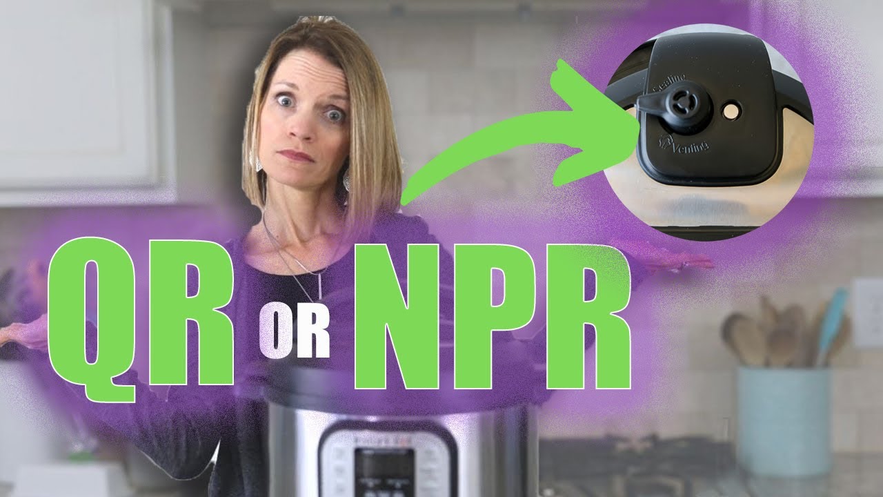 Instant Pot Natural Release vs. Quick Release {Pressure Cooker} - Spend  With Pennies