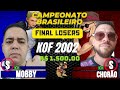 🏆FINAL (LOSERS) - Campeonato Brasileiro KOF 2002 -(DIA 8)-   #kof2002 #snk #capcom