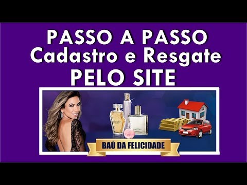 PASSO A PASSO Como Cadastrar e Resgatar o CARNÊ DO BAÚ JEQUITI PELO SITE