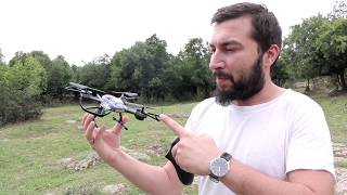 Mini Drone L6056 LishiToys LS-UFO  FPV с камера HeadLess  Дрон за начинаещи от 4Sales.bg