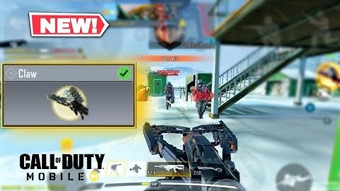 *NEW* Claw Operator Skill Gameplay In COD Mobile Multiplayer  Season 7