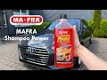 Mafra shampoo power autoshampoo anwendungs.