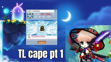 [DreamMs] Chaos scrolling 40 att cape