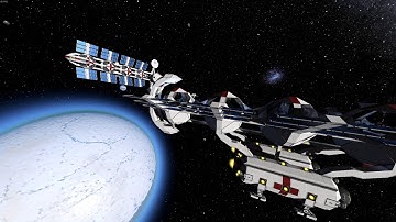 [Space Engineers] Ship Vs Ship ( Complete Failure..... )