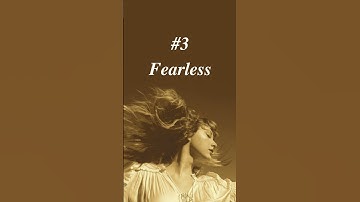 My Top 5 Songs | Fearless (Taylor