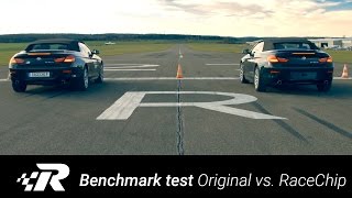 Benchmark test BMW 640d - Original vs. RaceChip Ultimate
