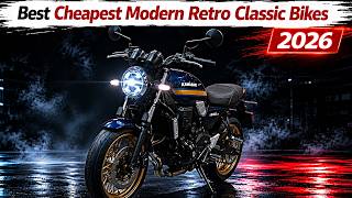 10 Best Cheapest Modern Retro Classic Bikes For 2026/27