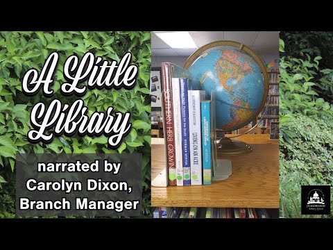 A Little Library Virtual Program: Planting and Gardening by Evelyn Taylor Majure Library of Utica