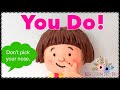 If you watched “Eat your peas”, you got to watch THIS, too! 😆”YOU DO!” With Custom Daisy LOL doll