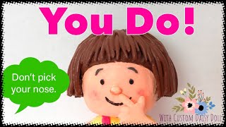 If you watched “Eat your peas”, you got to watch THIS, too! 😆”YOU DO!” With Custom Daisy LOL doll