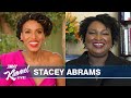 Guest Host Kerry Washington Interviews Stacey Abrams