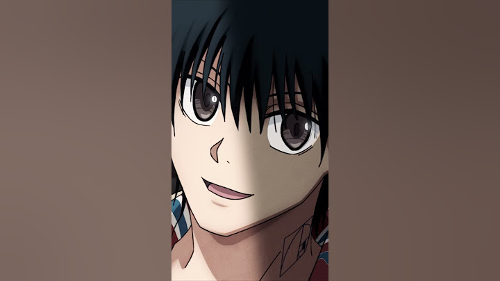 【南雲】TVアニメ『SAKAMOTO DAYS』CHARACTER PV Vol.5 #shorts   #anime