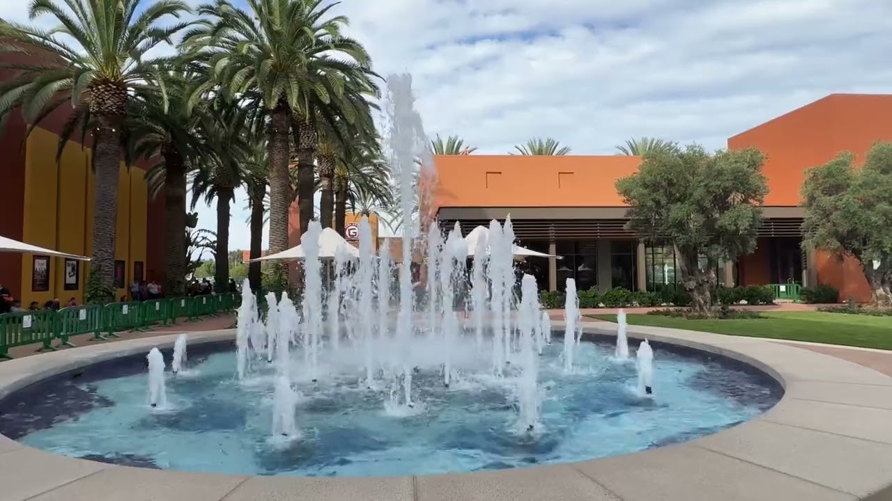 ASMR | Transition Fountain Jets | Water sounds 